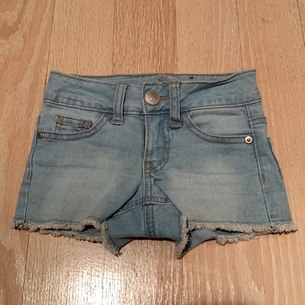 Justice jean shorts